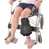 WEEOATAR Porta borsa per catetere urinario, traspirante e facile da usare, dispositivo di stabilizzazione del catetere con tasca per sacchetti di raccolta urina, per uomini e donne (nero)
