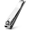 MEDSPO Tagliaunghie Professionale 6 cm, Taglia Unghie Mani in Acciaio Inox, Nail Clipper Piccolo per Manicure, Tagliaunghie Uomo Donna, Strumento Compatto per Cura Unghie