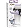 Pipedream Dillio Platinum Dillio Platinum Body Dock SE Black 61-137 cm