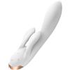 Satisfyer Double Flex Connect App Dildo Vibratore | Con App Bluetooth | Sex Toys per Donne | Impermeabile (IPX7) | Silicone di alta Qualità | Sex Toy ricaricabile