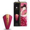 Shunga Erotic Art Shunga Obi Vibratore proiettile e ovuli vibranti Raspberry 11,5 cm