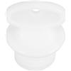 Theaque Borsa dell'acqua calda Tappi portatili di ricambio Piccoli tappi Tappi per sacchi dell'acqua calda Tappo di tenuta Piccoli tappi per borsa calda Tappo di tenuta Tappo in plastica Sacchetto d'acqua