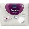 Abena Pants XXL1 - Pantaloni per incontinenza, grande capacità, per uomini e donne, traspiranti e confortevoli con assorbimento rapido, cuscinetti discreti per incontinenza, vita 152-203 cm, 1450 ml