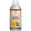 AROMATIKA Olio Essenziale di Arancia Dolce 500 ml - Citrus Sinensis - Naturale e Puro - Olio di Arancia per Diffusori - Profumi per la Casa - Saponi e Candele - Sauna - Aroma di Agrumi - Aromaterapia