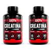 Natural Sprint NATURALSPRINT® Creatina 90 compresse - Pura Micronizzata Monoidrata in compresse - Integratore per massa muscolare boost energetico pre e post workout - Creatina Alto Dosaggio (Confezione da 2)