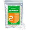 WANANFU Capsule Vuote Vegetali Taglia 2 (1000 unità), Compatibile con macchina riempimento capsule taglia 2 (opercolatrice 2)