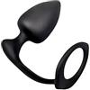 MEO OVERLOAD - Cockring con buttplug