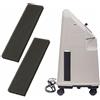 MENURSY Filtro concentratore di ossigeno in cotone compatibile con INVACARE, accessori di ricambio per macchina generatore O2, 1 paio