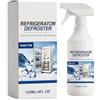Mnozreo Spray di Scongelamento per Congelatore Frigorifero,Spray Sbrinatore Rapido,Sprays Elimina Ghiaccio Multiuso per Frigorifero,Facile da Usare