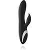 EasyToys Sway Vibes No.2 Vibratore Massaggio, Vibratore Rabbit Ricaricabile per donna di Riscaldamento Potente, Intelligente Massaggiatore, Noir Massager
