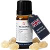 Naissance Olio Essenziale di Incenso Africano (Carteri) (No. 129) 10ml - 100% puro, naturale, cruelty free, vegano e non diluito - per l'uso in aromaterapia e diffusori - Aroma Caratteristico Canfora