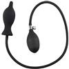 Letuwj Anale Plug Plug Plug Plug in Silicone Gonfiabile Gonfiabile Gonfiabile In Silicone Impermeabile D'Aria Plug Toys Nero B B B B