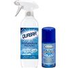 YESHI QUASAR PROFUMATORE MULTIUSO FRESH 500 ML- HYGIENFRESH DEODORANTE TESSUTI NOTE DI PULITO 150 ML