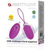 Pretty Love Jessica Remoto Uova vibranti Rose Profond 3,5 x 7,5 cm