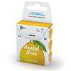 The Humble Co. Filo Interdentale | Limone | Ecologico, Vegan per la tua Cura Orale Quotidiana, Dentista Approvato - Rimuove la placca e dona una sensazione fresca (1 x 50m)