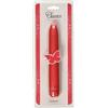 Toyz4Lovers Classico Vibratore, Medium, Rosso - 1 Prodotto