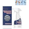 Generisch Heavy duty Metal Rust Remover, Multipel Powerful Rust Remover from Metal Surfaces, Effectively Removes Rust, Strong Rust Remover for Metal Stainless Steel, 120ml Powerful Rust Remover (1, 120ML)