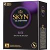SKYN Elite (36 Pezzi) | Skynfeel Preservativi senza lattice per uomo, dimensioni regolari, ultrasottili e morbidi, forma dritta liscia, larghezza 53 mm
