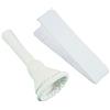 Ved Borsa per orinatoio maschile con catetere esterno, catetere esterno portatile in gomma riutilizzabile per urina maschile, ((Medium 25mm/1 Inches) (Pack of 25))