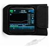 Generico Custodia Universale per Microinfusore, Custodia Nera con Clip in Metallo e Finestra Trasparente Touch, Compatibile con Tandem T Slim X2, Ypsopump, Dana e Microinfusori con Catetere