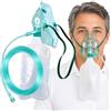 STAYPROTECH Maschera di ossigeno ad alta concentrazione con sacca e tubo da 2,1 m - Maschera di ossigeno per adulti che richiede un'efficace ossigenoterapia.
