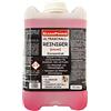 CleanPrince Pulitore ad ultrasuoni, 5 litri, acido, detergente a ultrasuoni, concentrato, metalli non ferrosi, alluminio, zinco, rame, pulizia a ultrasuoni, superfici metalliche ossidate