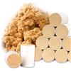 Pumei Moxibustion Moxa senza fumo caldo medicina cinese stick artemisia rotolo (2,6 cm)