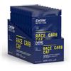 Pharmanutra Race Carb Caf, Integratore in polvere di Carboidrati (80g) e Caffeina (150mg), Prima e durante attività sportive a media-alta intensità, Gusto Limone, 10 Buste da 80g, Cetilar Nutrition