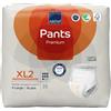 Abena Pantaloni per incontinenza pull-up di alta qualità, pantaloni per incontinenza da uomo e donna, discreti, protettivi, traspiranti, confortevoli, XL 2, vita 130-170 cm, assorbimento 1900 ml, 16
