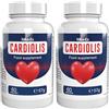 Niko-Ex Cardiolis Forte- 120 Capsule (2x 60 Capsule), Confezione da 2