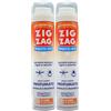 FEI FAN 2x Spray Corpo ANTIPUNTURA Profumato SANDALO E MAGNOLIA Contro Zanzare Comuni, Tigre e Zecche. 8 Ore Di Protezione 75ml