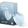 Satisfyer Cutie Heart Vibratore a Onde di Pressione & Vibrazioni | Sex Toy Clitorideo e impermeabile (IPX7) | Giocattolo Erotico a Forma di Cuore | Sex Toys per Donne