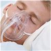 Southmedic OxyMask - Maschera per ossigeno aperta con tubo da 2,8 m, modello OM-1125-8, design leggero e trasparente per il comfort del paziente, sistema di erogazione dell'ossigeno accurato