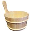 SudoreWell®, secchio per sauna in legno di alta qualità (chiaro) by Opa/Lumo