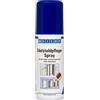 WEICON Spray per la cura dell'acciaio inossidabile, 50 ml, efficace detergente per superfici metalliche, antistatico e opaco