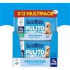 Scottex Pulito Completo Carta Igienica Umidificata, 504 Salviette
