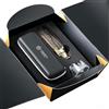 S Heart S S-HEART-S Scalp Brush World Premium Short Gold Gift Box
