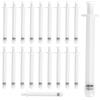 APOMOONS 20 Pezzi Applicatori vaginali per lubrificante anale, Applicatori Anali Applicatore Lubrificante Personale Applicatore Vaginale (3g)