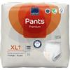 Abena Pantaloni per incontinenza pull-up di alta qualità, pantaloni per incontinenza da uomo e donna, discreti, protettivi, traspiranti, confortevoli, XL 1, vita 130-170 cm, assorbimento 1600 ml, 16