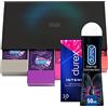 Durex Fun Explosion Cofanetto 40 Profilattici + Durex Gel Play Eternal 50ml & Durex Intense Orgasmic Gel 10ml