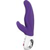 Fun Factory LADY BI - Vibratore rabbit per donna, Vibratori Clitoride, Sex toy in silicone, Viola