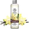 AROMATIKA Ricarica Vaniglia 200ml con Naturali Olio Essenziale - Fragranza Intensa e Duratura - Senza Alcool - Diffusore a Lamella - Aromaterapia - Riempi il Tuo Diffusore di Aroma di Vaniglia