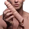Size Matters Manicotto del Pene Extender con Noccioli - Pelle Chiara, 370 gr
