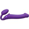 strap-on-me Strap-on Vibrant Telecomandato, 3 Motori | vibrante con telecomando, ricaricabile e impermeabile, tripla stimolazione, compatibile con imbracatura per uomini e donne