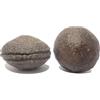 Generico ALCHIMIA- Moqui Marbles, coppia (maschile e femminile) meditazione Reiki Cristalloterapia Energia Positiva (TAGLIA XL GR.50-60)