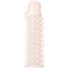 Shots Toys Estensione Fallica Elastica a Forma di Pene Realistico con Spuntoni, Carne