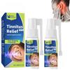 Generic Spray per alleviare l'acufene, spray ad azione rapida per orecchie che ronziano, trattamento naturale dell'acufene, sollievo per l'acufene per le orecchie, per perdita dell'udito e ronzio