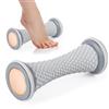 letuxaamz Massaggiatore per Piedi Rullo Massaggio Piedi Foot Massager Leggero e Portatile per Massaggio ai Piedi Gambe Schienale a Casa in Palestra in Ufficio in Grigio