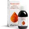 PHARMACÉ Pharmace' Broncodol Sciroppo - Sollievo Naturale per Gola e Voce con Miele di Acacia, Piantaggine e Altea - 150ml Senza Glutine e Lattosio - Prodotto in Italia