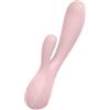 Satisfyer Mono Flex Connect App G-Spot Dildo Vibratore | Vibratori Sex Toys | Realizzato in Silicone di alta Qualità | Stimolatore del Clitoride e del Punto G | Sex Toy per Donne ricaricabile